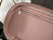 Dior Traval Vanity Case Pink 24 x 17 x 13.5 cm - 3