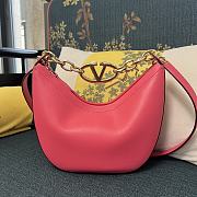 Valentino Garavani Vlogo Moon Pink 23x20x8cm - 1