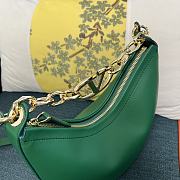 Valentino Garavani Vlogo Moon Green 23x20x8cm - 6