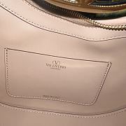 Valentino Garavani Vlogo Moon Beige 23x20x8cm - 5