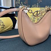 Valentino Garavani Vlogo Moon Beige 23x20x8cm - 2