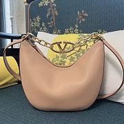 Valentino Garavani Vlogo Moon Beige 23x20x8cm - 3