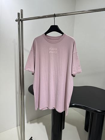 Miu Miu Pink T-shirt