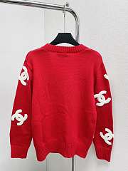 Chanel Red Cardigan - 3