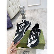 Gucci Run Sneakers Black - 5