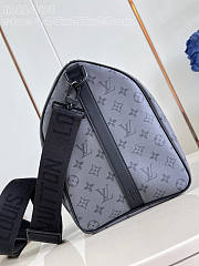 Louis Vuitton LV Keepall Bandoulière 45 Turquoise 45 x 27 x 20 cm - 2