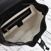 Gucci Horsebit 1955 Backpack Black 27x35x16.5cm - 2