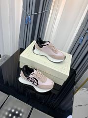 Alexander McQueen Oversized Sneaker Pink - 4