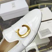 Dior White Loafer 02 - 5