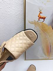 Chanel Beige Heel 10cm - 5