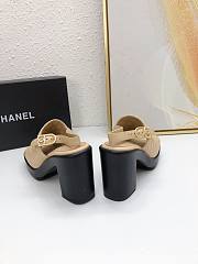 Chanel Beige Heel 10cm - 4