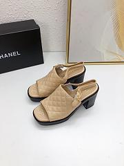 Chanel Beige Heel 10cm - 2