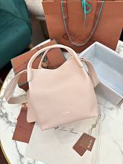 Loro Piana Bag Small Bale Pink 17x17x21cm - 1