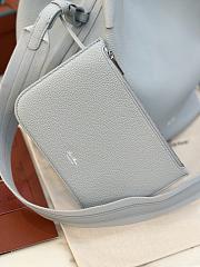 Loro Piana Bag Small Bale Light Blue 17x17x21cm - 4