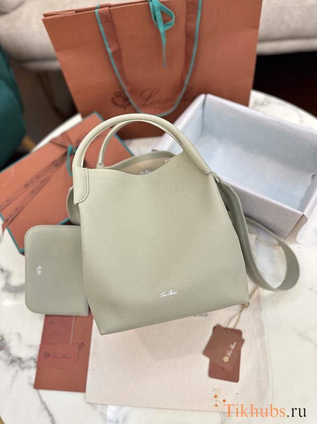 Loro Piana Bag Small Bale Light Green 17x17x21cm - 1