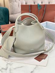 Loro Piana Bag Small Bale Light Green 17x17x21cm - 6