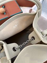 Loro Piana Bag Small Bale Light Green 17x17x21cm - 5