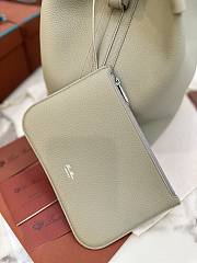 Loro Piana Bag Small Bale Light Green 17x17x21cm - 3