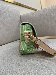 Louis Vuitton LV Bag Montsouris Damier Green 20x17x7cm - 5