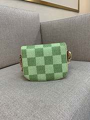 Louis Vuitton LV Bag Montsouris Damier Green 20x17x7cm - 4