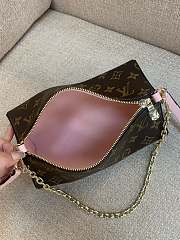 Louis Vuitton LV Bloom Pouch Rose 22.5 x 13 x 13 cm - 5