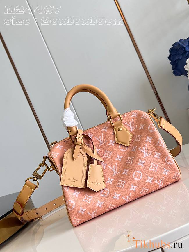 Louis Vuitton LV Speedy P9 Bandoulière 25 Pink 25 x 15 x 15 cm - 1