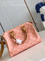 Louis Vuitton LV Speedy P9 Bandoulière 25 Pink 25 x 15 x 15 cm - 4