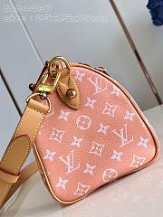 Louis Vuitton LV Speedy P9 Bandoulière 25 Pink 25 x 15 x 15 cm - 2