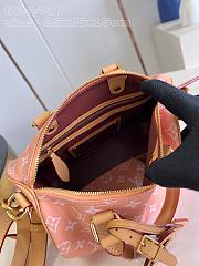 Louis Vuitton LV Speedy P9 Bandoulière 25 Pink 25 x 15 x 15 cm - 3