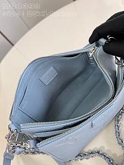 Louis Vuitton LV Multi Pochette Accessoires Blue 25 x 14.5 x 4.5 cm - 2