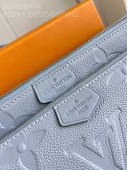 Louis Vuitton LV Multi Pochette Accessoires Blue 25 x 14.5 x 4.5 cm - 3