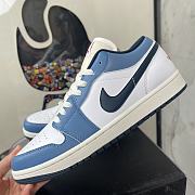 Air Jordan 1 Low SE Shoes Armory Navy - 4