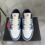 Air Jordan 1 Low SE Shoes Armory Navy - 3