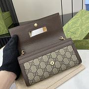 Gucci Ophidia Chain Wallet Beige 19x10x3.5cm - 2