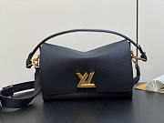 Louis Vuitton LV Soft Twist Black 27 x 19 x 9 cm - 1