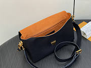 Louis Vuitton LV Soft Twist Black 27 x 19 x 9 cm - 3