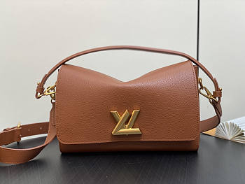 Louis Vuitton LV Soft Twist Cognac 27 x 19 x 9 cm