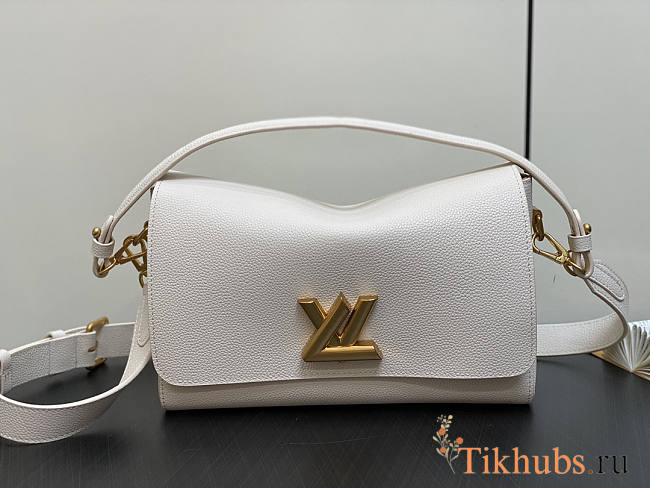 Louis Vuitton LV Soft Twist White 27 x 19 x 9 cm - 1