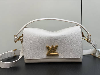 Louis Vuitton LV Soft Twist White 27 x 19 x 9 cm