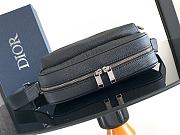 Dior Rider 2.0 Zipped Messenger Bag Black 23 x 17 x 7.5 cm - 5