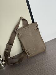 Hermes Hac a Dos PM Backpack Etoupe 18x26x8cm - 3