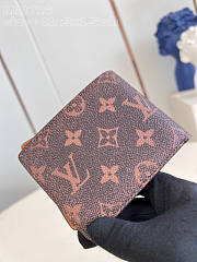 Louis Vuitton LV Multiple Wallet Monogram Dust 11.5 x 9 x 1.5 cm - 3