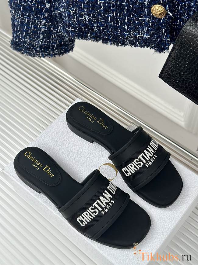 Dior Black Slides 02 - 1