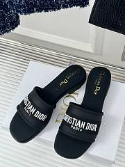 Dior Black Slides 02 - 3