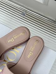 Dior Pink Slides - 4