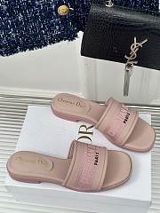 Dior Pink Slides - 3