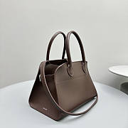 The Row Soft Margaux 10 Bag Brown 25.4 x 17.8 x 19.0 cm - 2