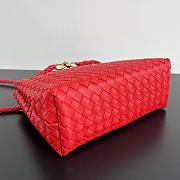 Bottega Veneta Medium Andiamo Red 32.5x24x12cm - 5