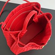 Bottega Veneta Medium Andiamo Red 32.5x24x12cm - 4