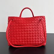 Bottega Veneta Medium Andiamo Red 32.5x24x12cm - 3